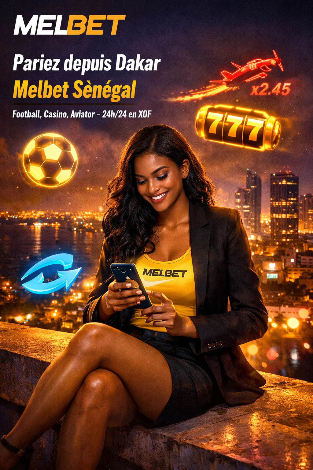 melbet connexion sénégal